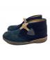 中古・古着 CLARKS (クラークス) GLOVER ALL (グローバーオール) ダッフルデザートブーツ ネイビー サイズ:23.5：5000円