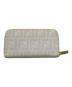 FENDI (フェンディ) 長財布 アイボリー：8000円
