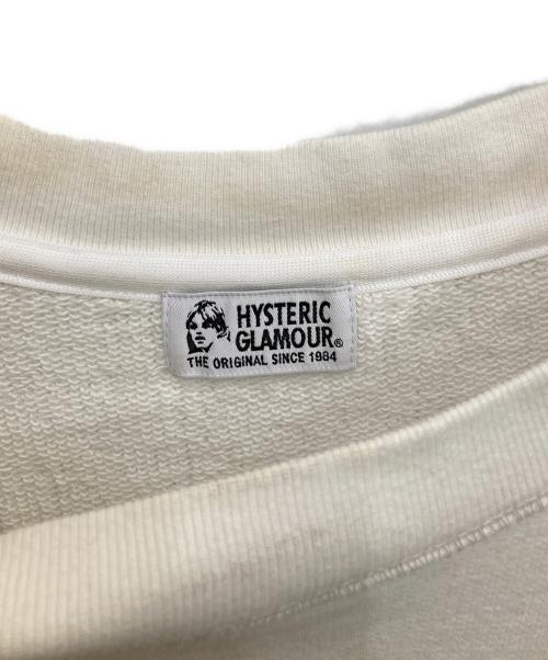 Hysteric Glamour（ヒステリックグラマー）Hysteric Glamour (ヒステリックグラマー) スウェットワンピース ホワイト サイズ:不明の古着・服飾アイテム