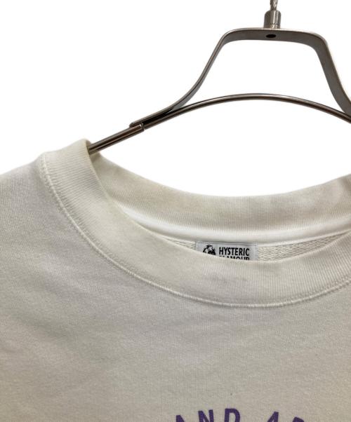 Hysteric Glamour（ヒステリックグラマー）Hysteric Glamour (ヒステリックグラマー) スウェットワンピース ホワイト サイズ:不明の古着・服飾アイテム
