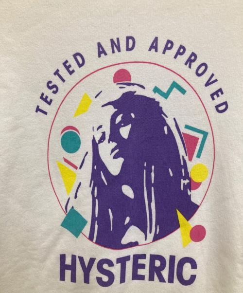 Hysteric Glamour（ヒステリックグラマー）Hysteric Glamour (ヒステリックグラマー) スウェットワンピース ホワイト サイズ:不明の古着・服飾アイテム