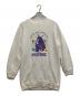 Hysteric Glamour（ヒステリックグラマー）の古着「スウェットワンピース」｜ホワイト