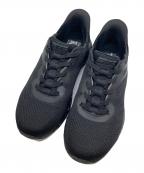 SKECHERSスケッチャーズ）の古着「ローカットスニーカー」｜ブラック