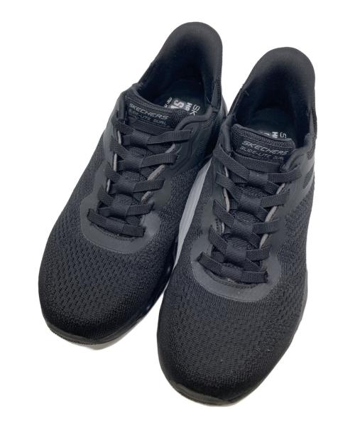 SKECHERS（スケッチャーズ）SKECHERS (スケッチャーズ) ローカットスニーカー ブラック サイズ:27の古着・服飾アイテム