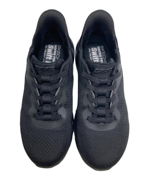 SKECHERS（スケッチャーズ）SKECHERS (スケッチャーズ) ローカットスニーカー ブラック サイズ:27の古着・服飾アイテム