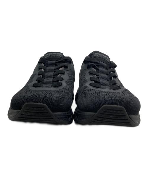 SKECHERS（スケッチャーズ）SKECHERS (スケッチャーズ) ローカットスニーカー ブラック サイズ:27の古着・服飾アイテム
