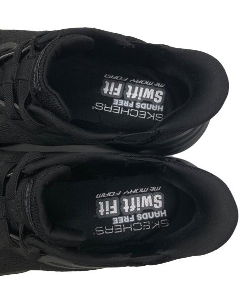 SKECHERS（スケッチャーズ）SKECHERS (スケッチャーズ) ローカットスニーカー ブラック サイズ:27の古着・服飾アイテム