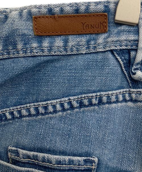 YANUK（ヤヌーク）YANUK (ヤヌーク) フレアデニムスカート インディゴ サイズ:XSの古着・服飾アイテム