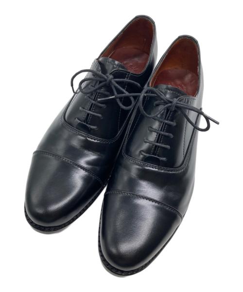 GLENFORD（グレンフォード）GLENFORD (グレンフォード) ローファー ブラック サイズ:40の古着・服飾アイテム