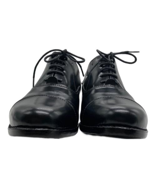 GLENFORD（グレンフォード）GLENFORD (グレンフォード) ローファー ブラック サイズ:40の古着・服飾アイテム