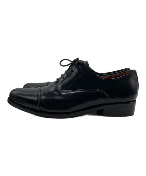 GLENFORD（グレンフォード）GLENFORD (グレンフォード) ローファー ブラック サイズ:40の古着・服飾アイテム