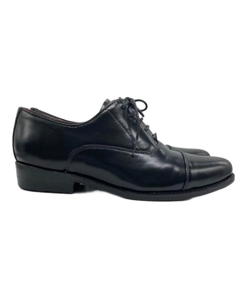 GLENFORD（グレンフォード）GLENFORD (グレンフォード) ローファー ブラック サイズ:40の古着・服飾アイテム