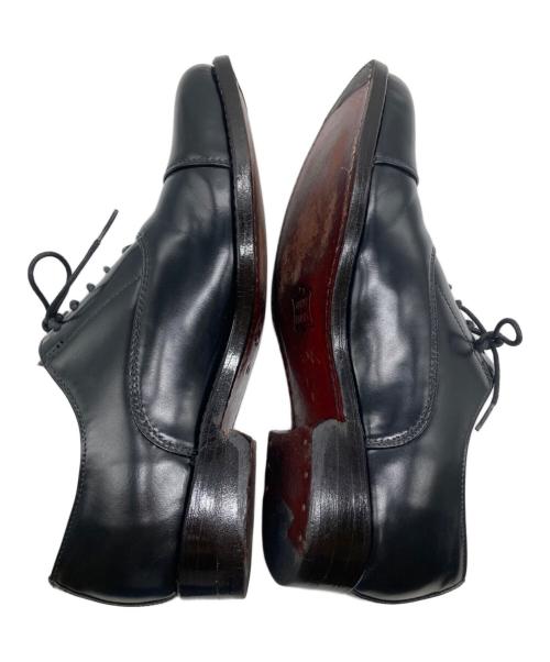 GLENFORD（グレンフォード）GLENFORD (グレンフォード) ローファー ブラック サイズ:40の古着・服飾アイテム