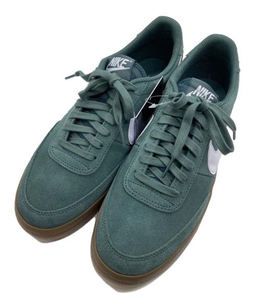 NIKE（ナイキ）NIKE (ナイキ) KILLSHOT 2 SUEDE/ローカットスニーカー グリーン サイズ:26.5 未使用品の古着・服飾アイテム