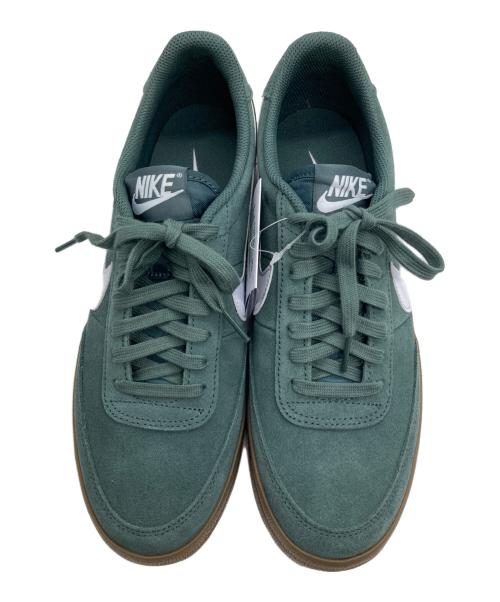 NIKE（ナイキ）NIKE (ナイキ) KILLSHOT 2 SUEDE/ローカットスニーカー グリーン サイズ:26.5 未使用品の古着・服飾アイテム