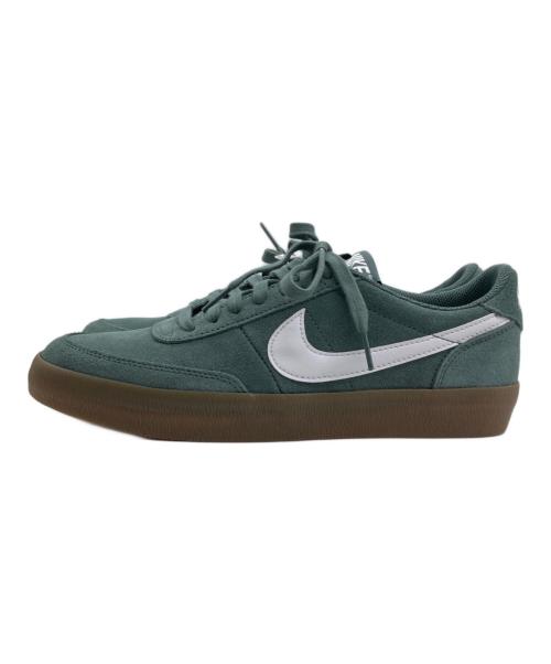 NIKE（ナイキ）NIKE (ナイキ) KILLSHOT 2 SUEDE/ローカットスニーカー グリーン サイズ:26.5 未使用品の古着・服飾アイテム