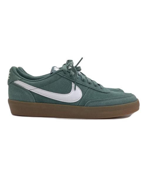 NIKE（ナイキ）NIKE (ナイキ) KILLSHOT 2 SUEDE/ローカットスニーカー グリーン サイズ:26.5 未使用品の古着・服飾アイテム