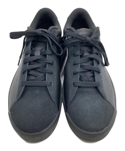 NIKE（ナイキ）NIKE (ナイキ) COURT HERITAGE MS ブラック サイズ:27 未使用品の古着・服飾アイテム