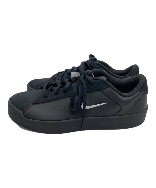 NIKE（ナイキ）NIKE (ナイキ) COURT HERITAGE MS ブラック サイズ:27 未使用品の古着・服飾アイテム