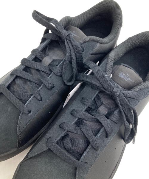 NIKE（ナイキ）NIKE (ナイキ) COURT HERITAGE MS ブラック サイズ:27 未使用品の古着・服飾アイテム