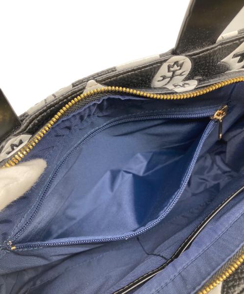 CASTELBAJAC（カステルバジャック）CASTELBAJAC (カステルバジャック) ハンドバッグ ブラックの古着・服飾アイテム