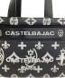 中古・古着 CASTELBAJAC (カステルバジャック) ハンドバッグ ブラック：9000円