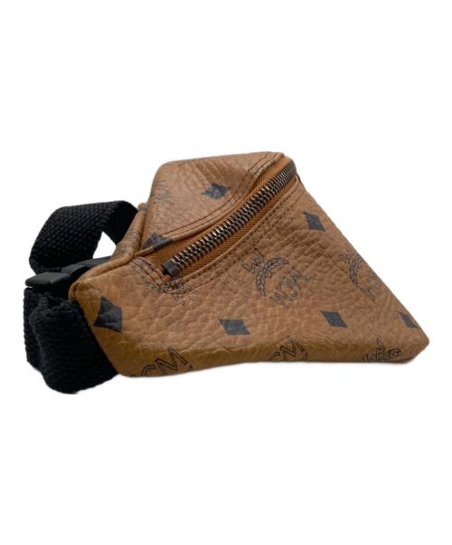 MCM（エムシーエム）MCM (エムシーエム) ウエストバッグ ブラウンの古着・服飾アイテム