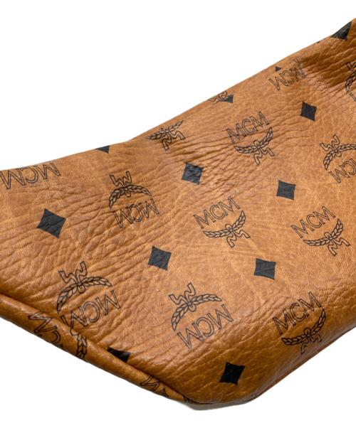 MCM（エムシーエム）MCM (エムシーエム) ウエストバッグ ブラウンの古着・服飾アイテム