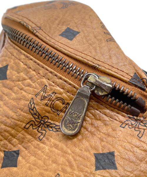 MCM（エムシーエム）MCM (エムシーエム) ウエストバッグ ブラウンの古着・服飾アイテム