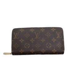 LOUIS VUITTON（ルイ ヴィトン）の古着「長財布」｜ブラウン