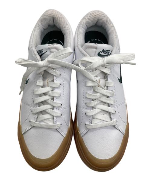 NIKE（ナイキ）NIKE (ナイキ) COURT LEGACY LIFT ホワイト サイズ:26の古着・服飾アイテム