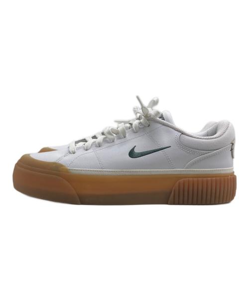 NIKE（ナイキ）NIKE (ナイキ) COURT LEGACY LIFT ホワイト サイズ:26の古着・服飾アイテム