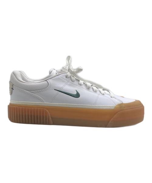 NIKE（ナイキ）NIKE (ナイキ) COURT LEGACY LIFT ホワイト サイズ:26の古着・服飾アイテム