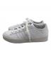 中古・古着 adidas (アディダス) ローカットスニーカー ホワイト サイズ:23：5000円