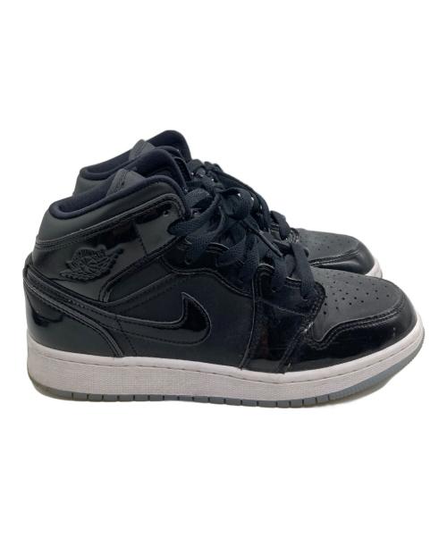 NIKE（ナイキ）NIKE (ナイキ) ハイカットスニーカー ブラック サイズ:23.5の古着・服飾アイテム