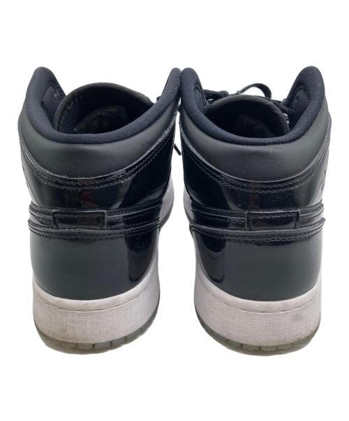 NIKE（ナイキ）NIKE (ナイキ) ハイカットスニーカー ブラック サイズ:23.5の古着・服飾アイテム