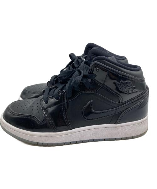 NIKE（ナイキ）NIKE (ナイキ) ハイカットスニーカー ブラック サイズ:23.5の古着・服飾アイテム