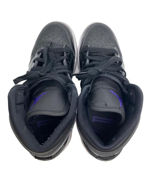 NIKE（ナイキ）NIKE (ナイキ) ハイカットスニーカー ブラック サイズ:23.5の古着・服飾アイテム
