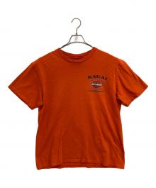 HARLEY-DAVIDSON（ハーレーダビッドソン）の古着「プリントTシャツ」｜オレンジ