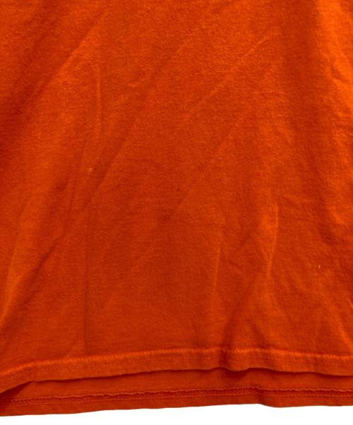 HARLEY-DAVIDSON（ハーレーダビッドソン）HARLEY-DAVIDSON (ハーレーダビッドソン) プリントTシャツ オレンジ サイズ:Ｌの古着・服飾アイテム