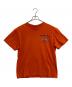 HARLEY-DAVIDSON（ハーレーダビッドソン）の古着「プリントTシャツ」｜オレンジ