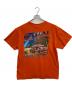 HARLEY-DAVIDSON (ハーレーダビッドソン) プリントTシャツ オレンジ サイズ:Ｌ：5000円