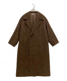 SIMPLICITE（シンプリシテ）の古着「ウールコート」｜ブラウン