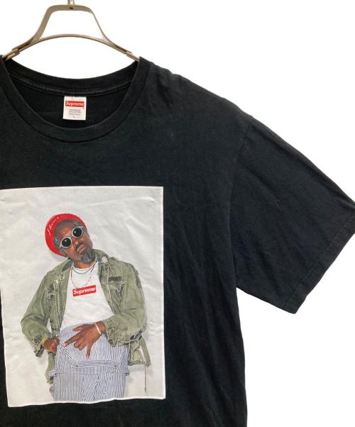 SUPREME（シュプリーム）Supreme (シュプリーム) andre 3000 ブラック サイズ:Ｌの古着・服飾アイテム