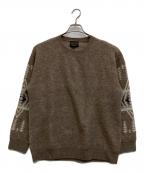 PENDLETONペンドルトン）の古着「別注ニットプルオーバー」｜ブラウン