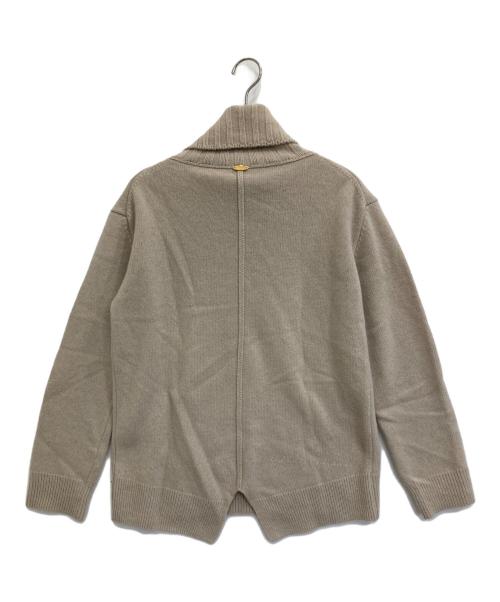 MUSE de Deuxieme Classe（ミューズ ドゥーズィエム クラス）MUSE de Deuxieme Classe (ミューズ ドゥーズィエム クラス) カシミヤ混タートルネックニット ベージュ サイズ:FREEの古着・服飾アイテム