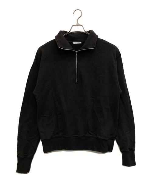 CELERI（セルリ）CELERI (セルリ) ハーフジップスウェット グレー サイズ:Fの古着・服飾アイテム