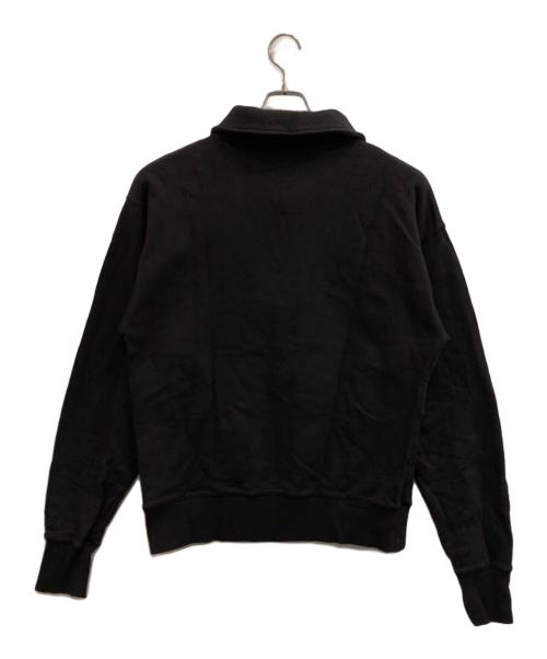 CELERI（セルリ）CELERI (セルリ) ハーフジップスウェット グレー サイズ:Fの古着・服飾アイテム