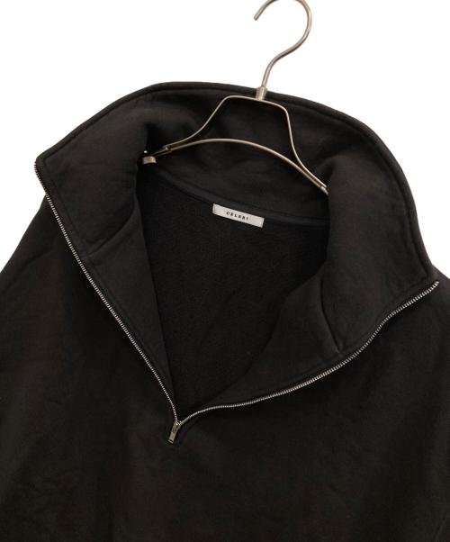 CELERI（セルリ）CELERI (セルリ) ハーフジップスウェット グレー サイズ:Fの古着・服飾アイテム