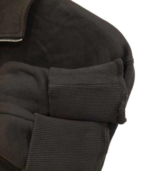 CELERI（セルリ）CELERI (セルリ) ハーフジップスウェット グレー サイズ:Fの古着・服飾アイテム